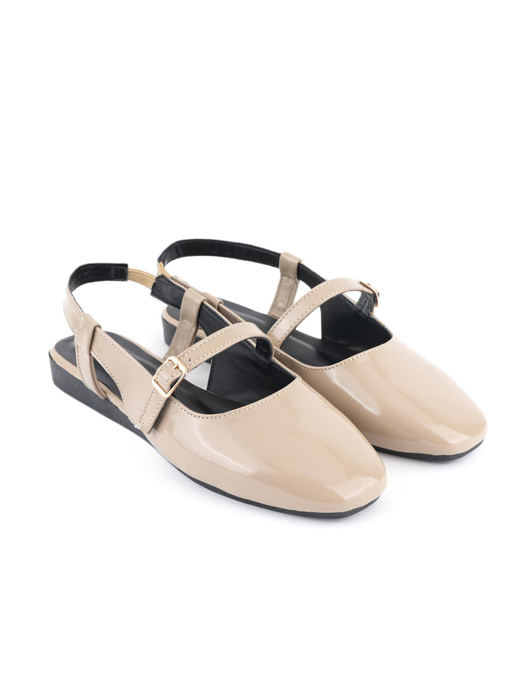 Womens Maroon Square Toe Sandals | SD89 - view 17