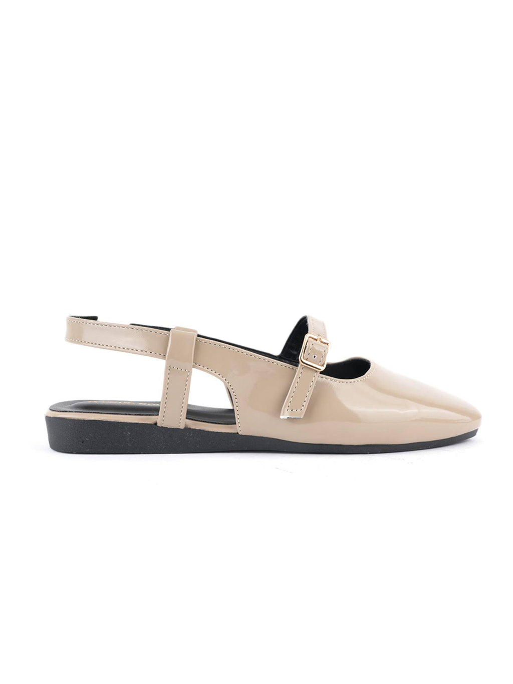 Womens Maroon Square Toe Sandals | SD89 - view 19