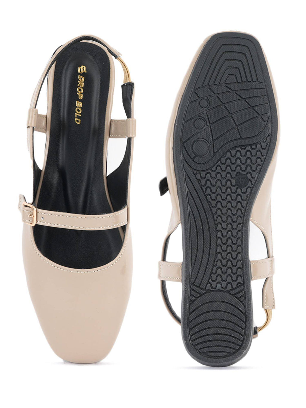 Womens Maroon Square Toe Sandals | SD89 - view 20