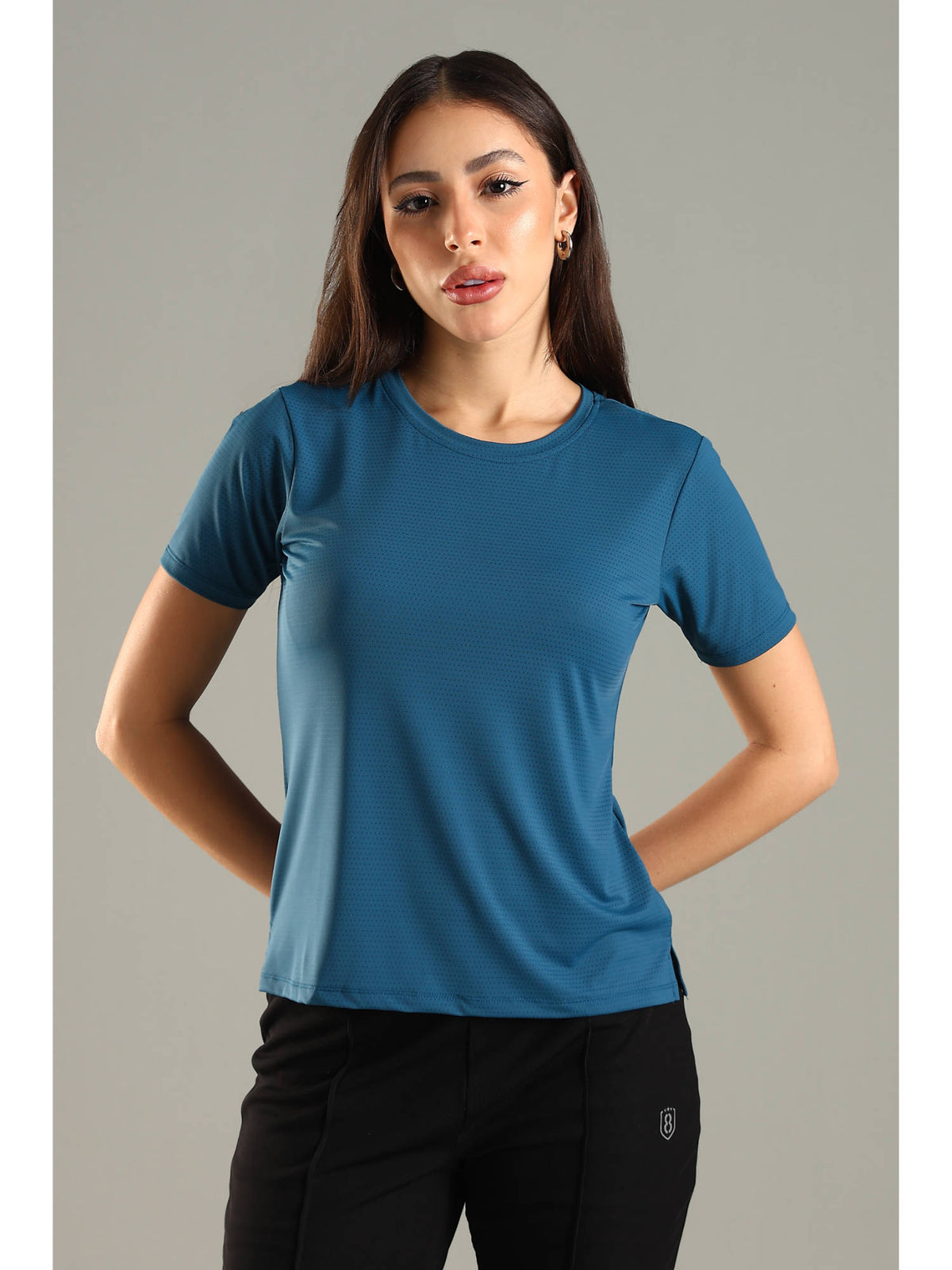 Women Green Soft and Stretchy Nylon Sports Top | TT89 - view 21
