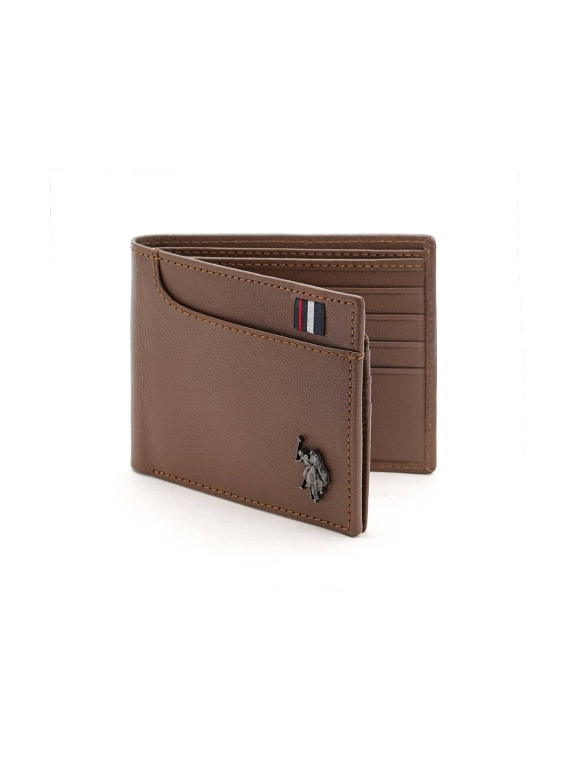 Men Opera Dark Brown Casual Wallet | U89 - view 1