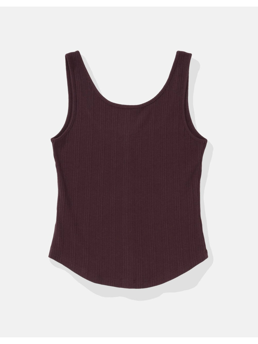 Women Burgundy Tank Top | TT98 - view 4