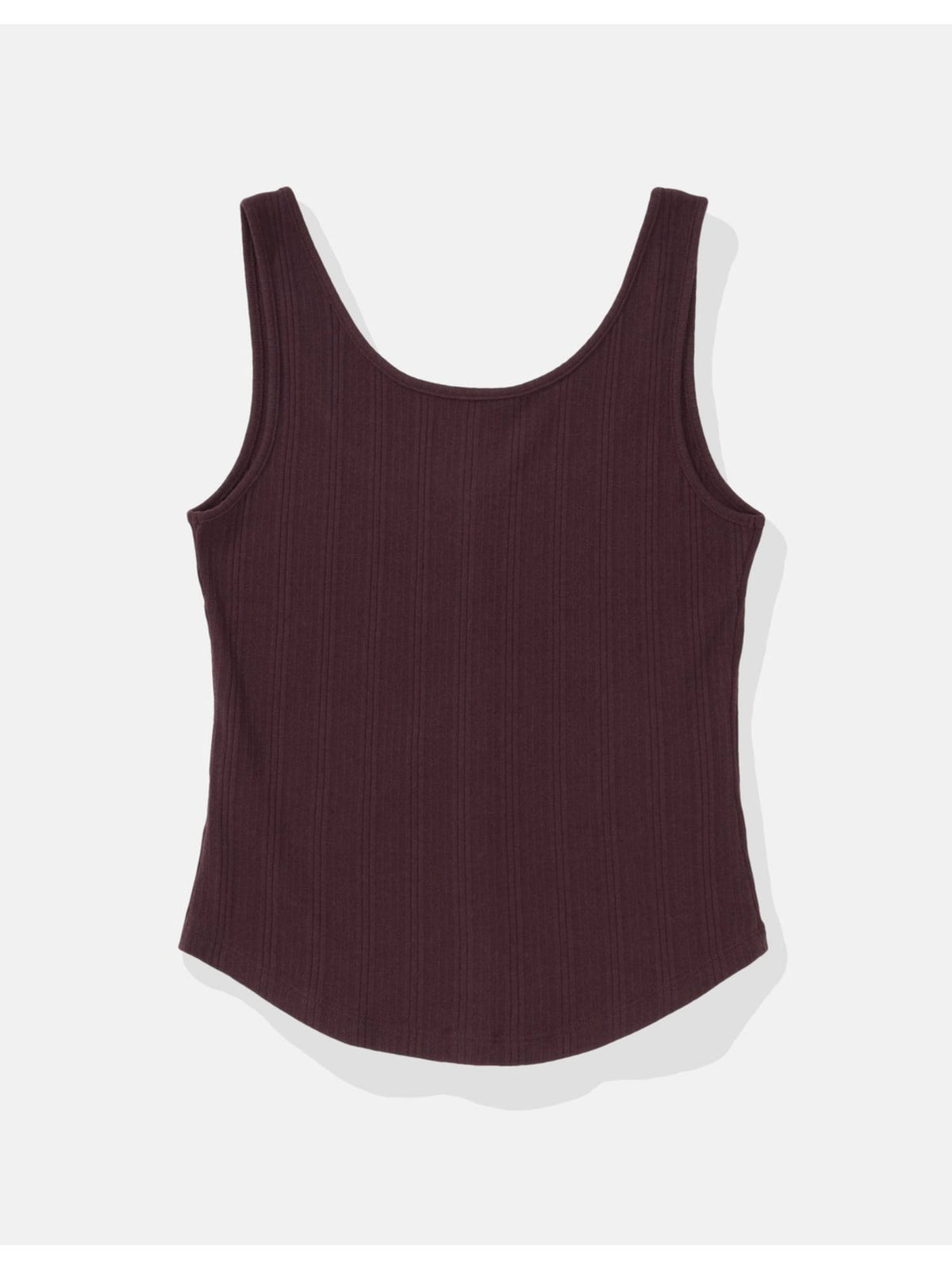 Women Burgundy Tank Top | TT98 - view 4