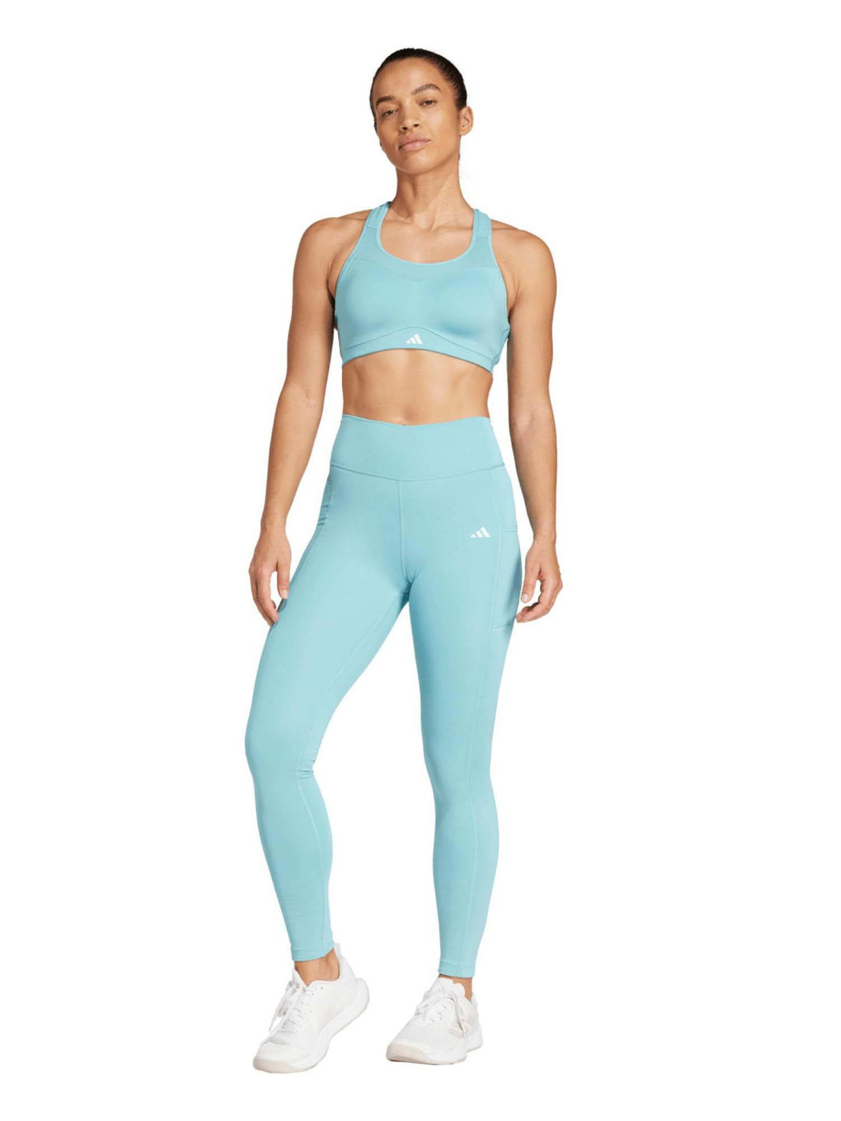 TLRDIM HS BRA Women Turquoise Sports Crisscross Back Bra | sb09 - view 6