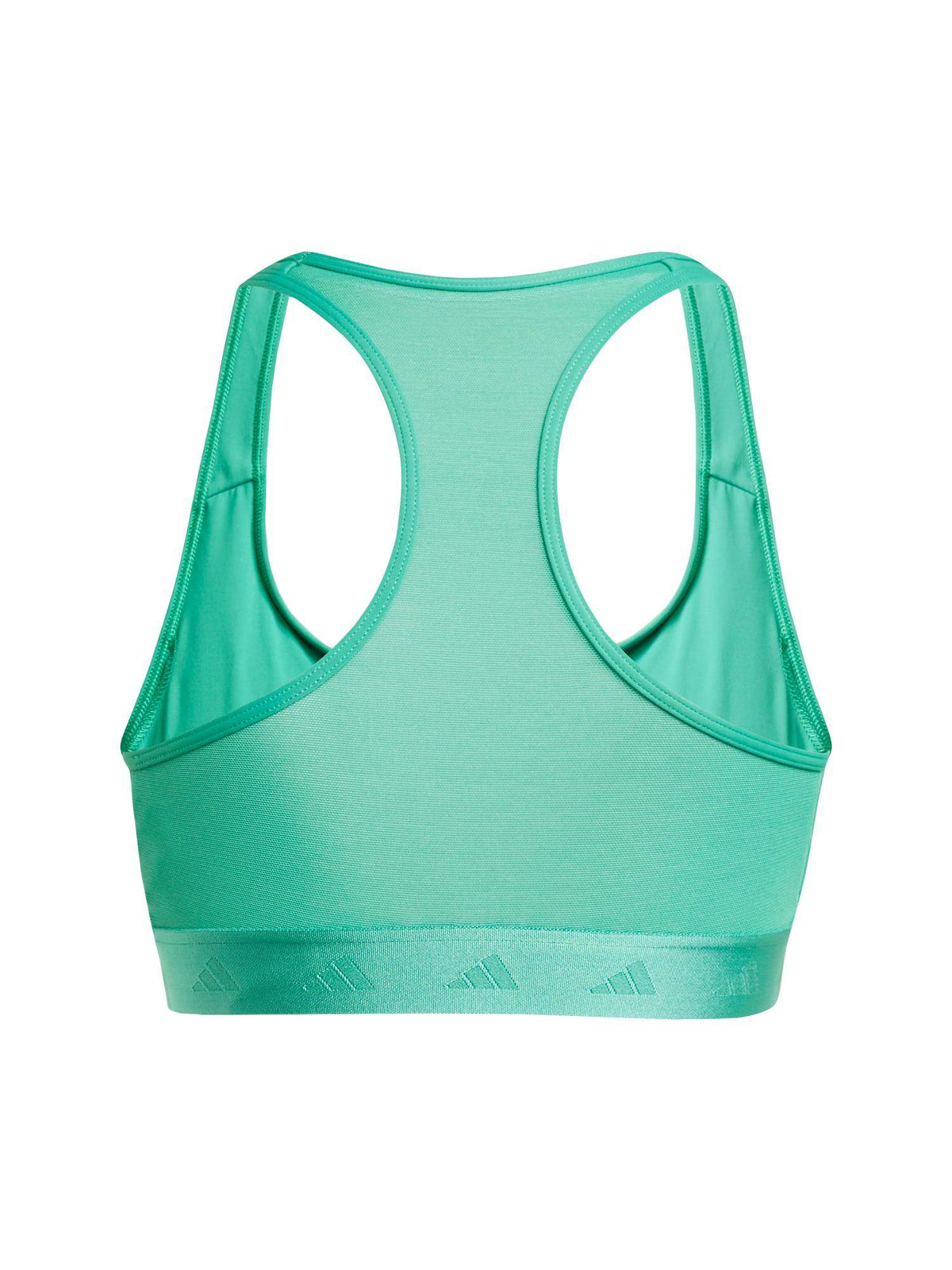PWR MS HYGLM Women Green Sports Bra | sb09 - view 2
