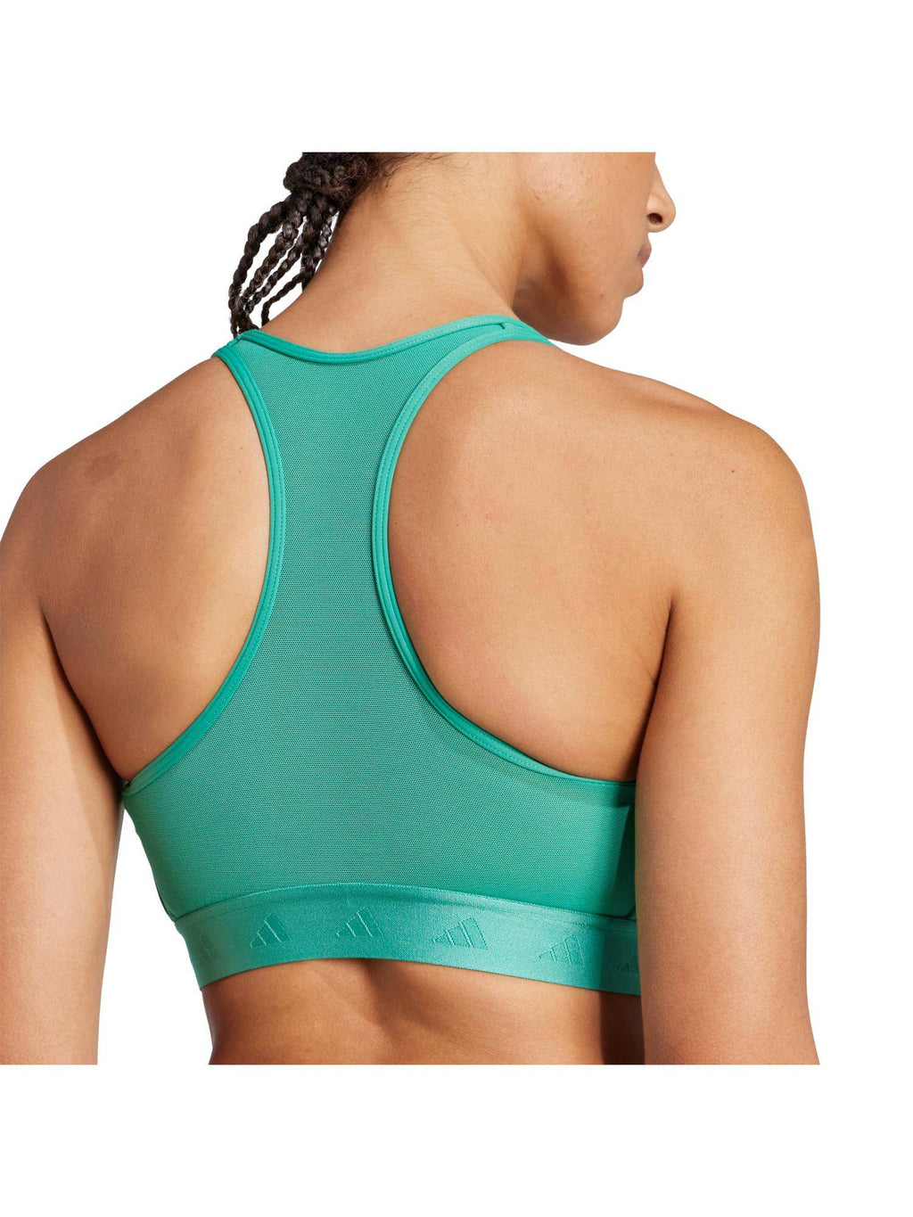 PWR MS HYGLM Women Green Sports Bra | sb09 - view 7