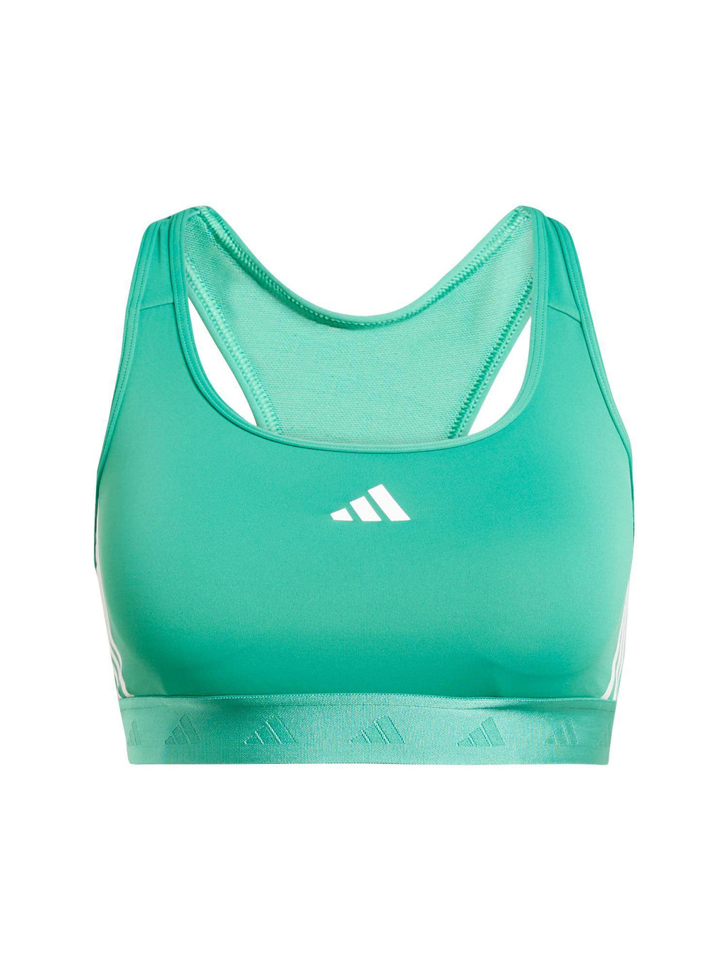 PWR MS HYGLM Women Green Sports Bra | sb09 - view 8