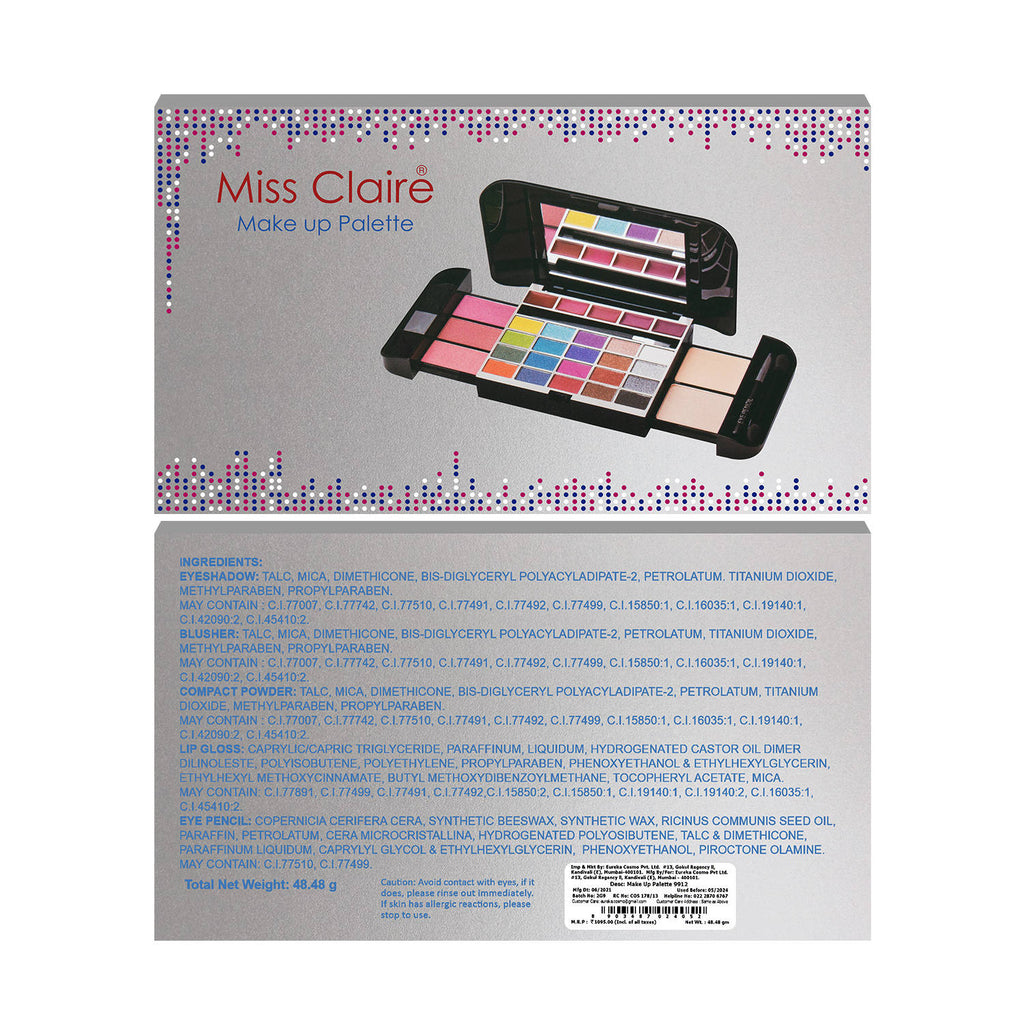 Make Up Palette 9912 (Make Up Kit) | E20 - view 3