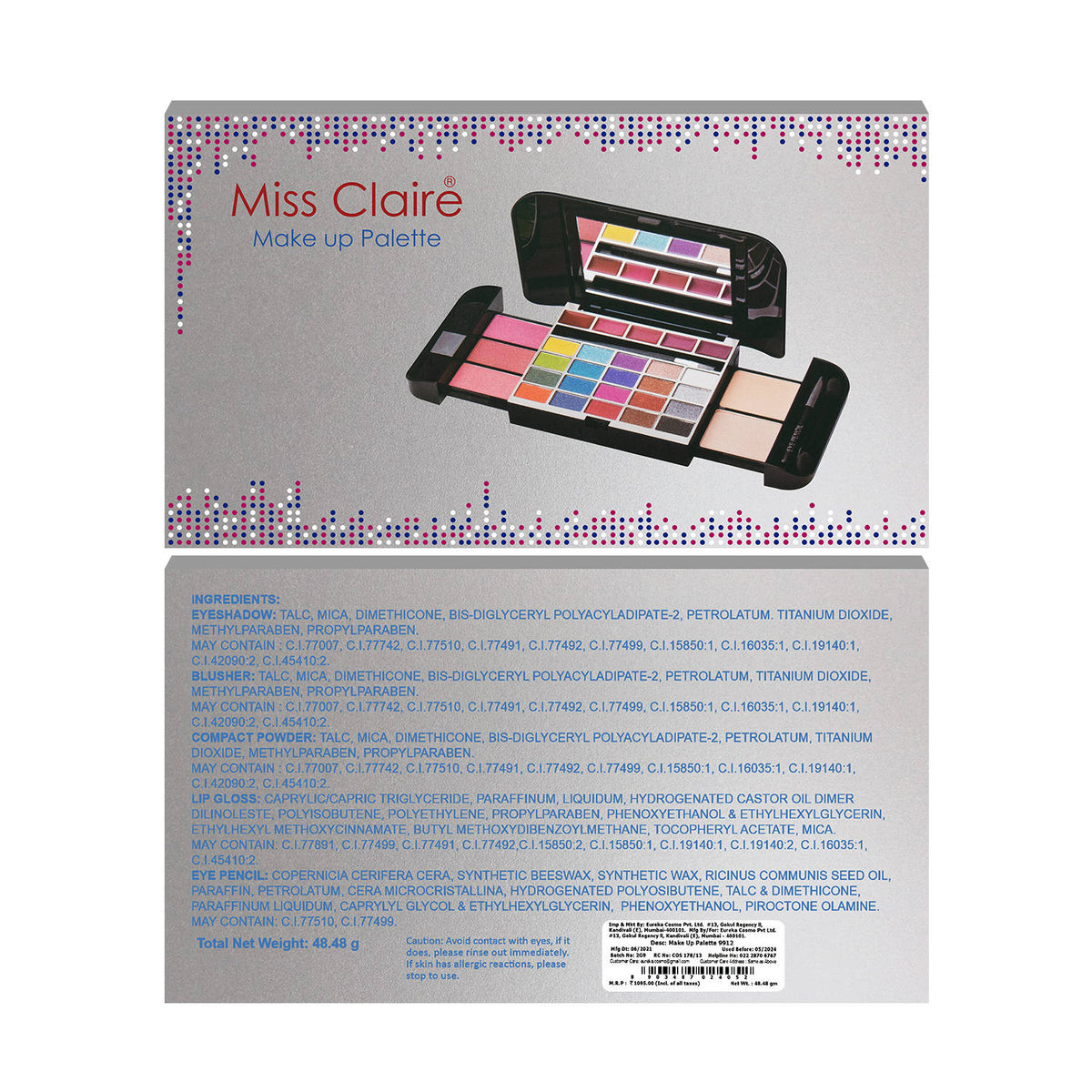 Make Up Palette 9912 (Make Up Kit) | E20 - view 3