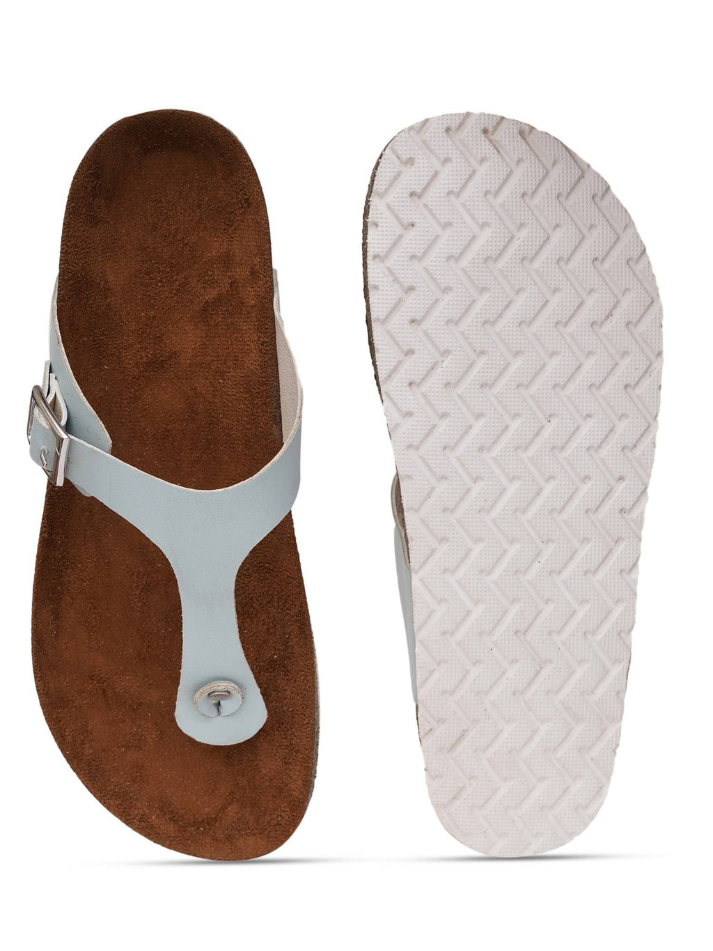 Women Rose Gold Solid Sandals | SD89 - view 10