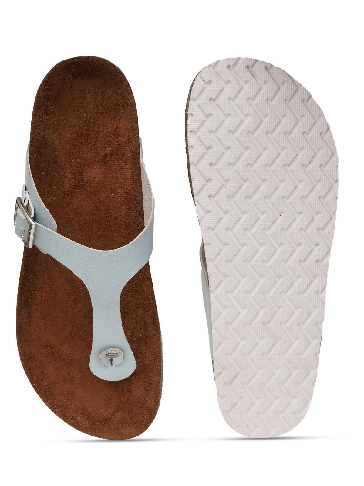 Women Rose Gold Solid Sandals | SD89 - view 10