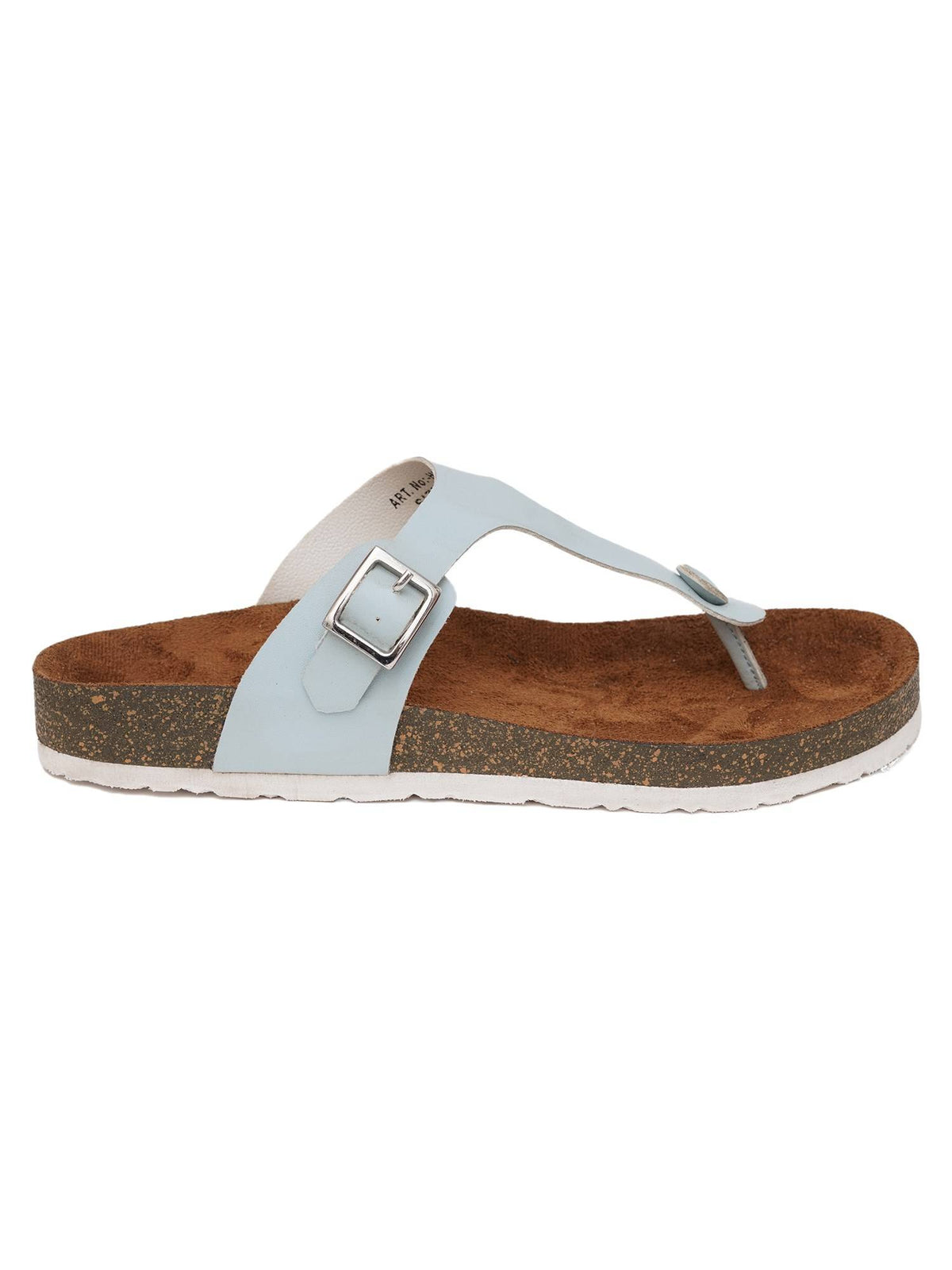 Women Rose Gold Solid Sandals | SD89 - view 11