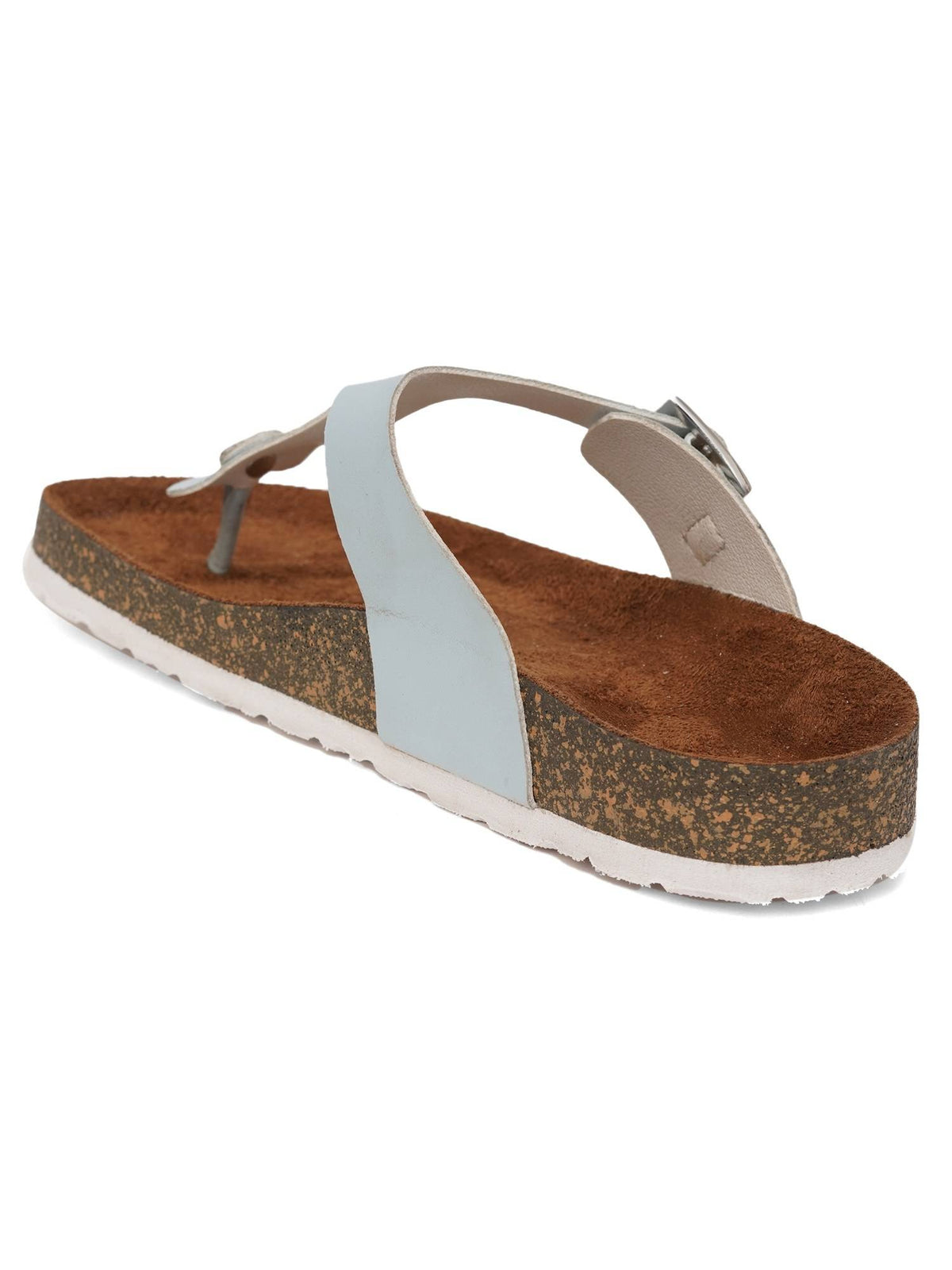 Women Rose Gold Solid Sandals | SD89 - view 13
