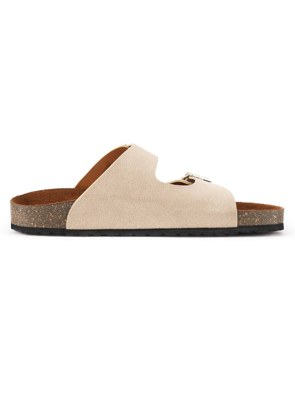 Women Beige Solid Sandals | SD89 - view 3