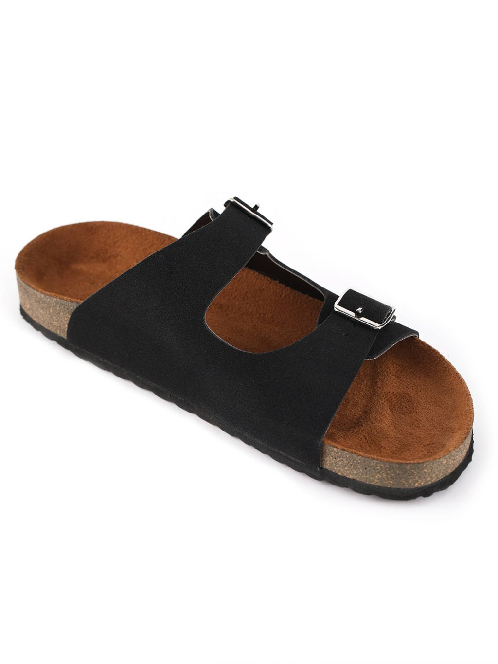 Women Beige Solid Sandals | SD89 - view 16