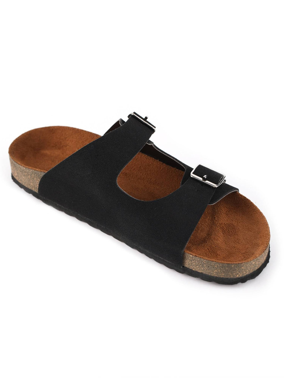 Women Beige Solid Sandals | SD89 - view 16