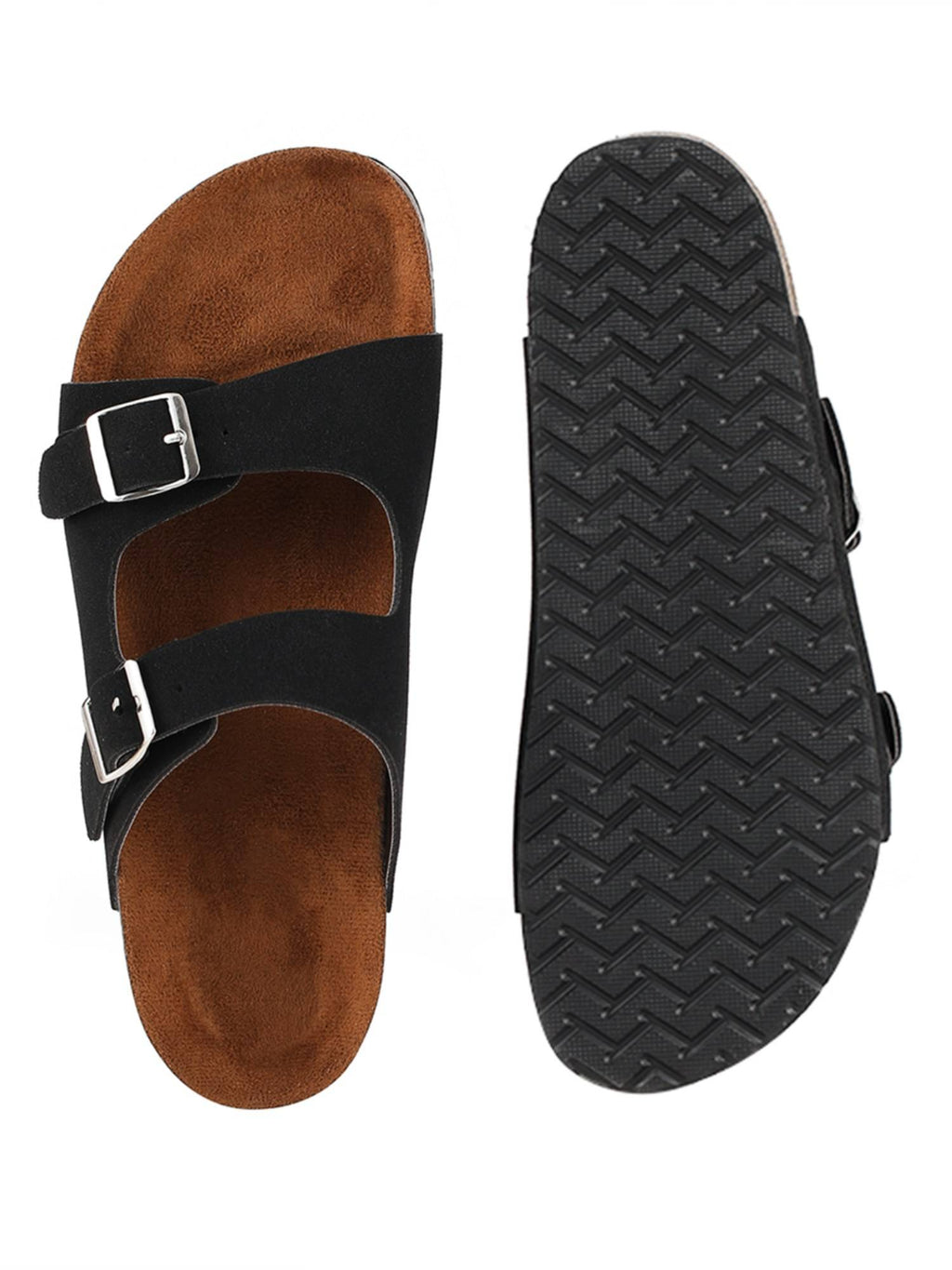 Women Beige Solid Sandals | SD89 - view 20