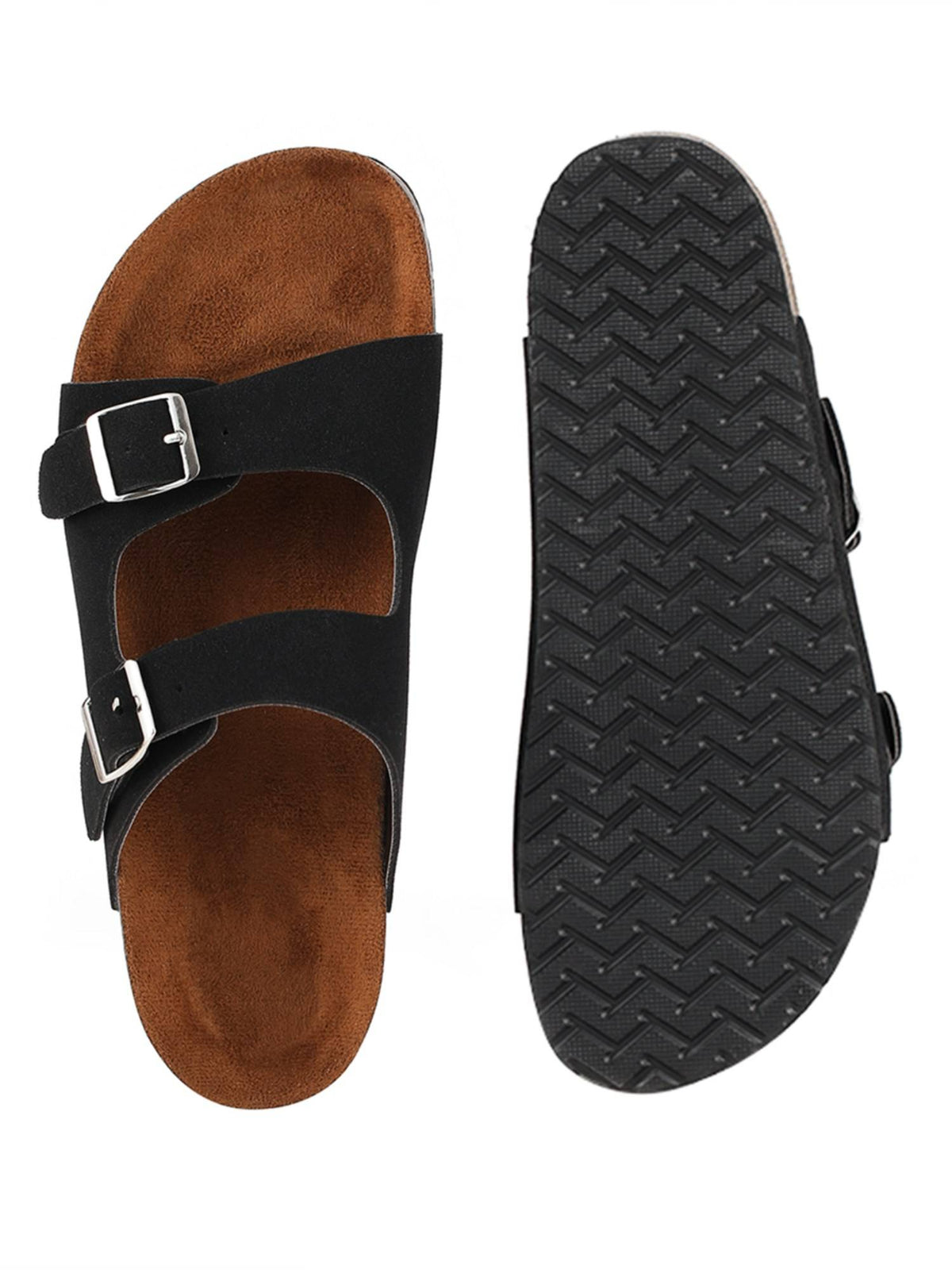 Women Beige Solid Sandals | SD89 - view 20