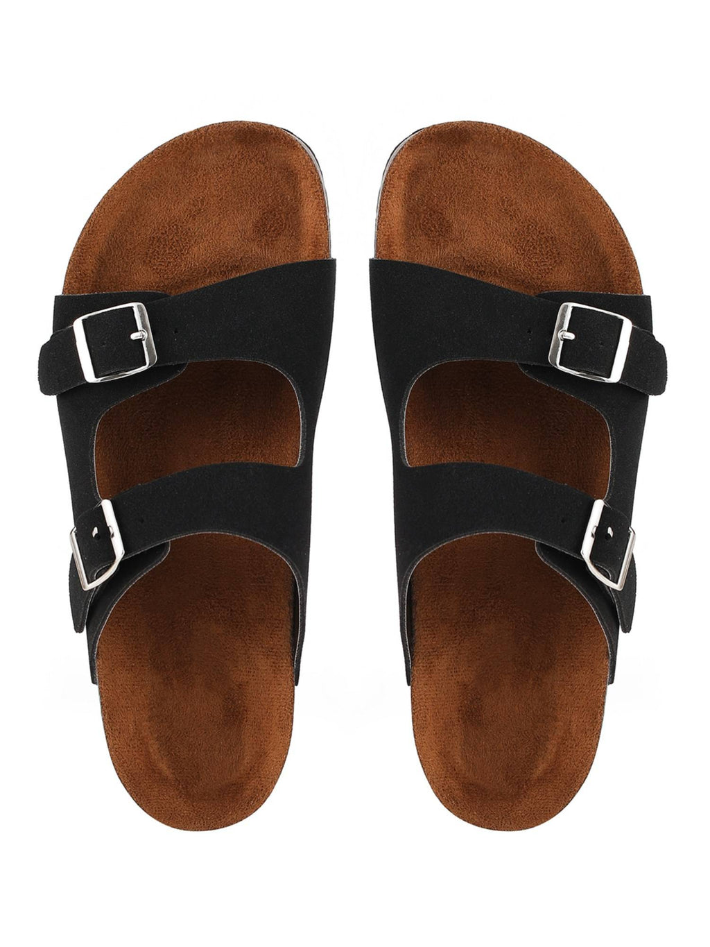 Women Beige Solid Sandals | SD89 - view 21
