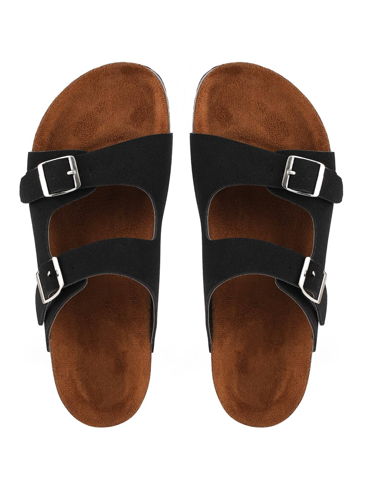 Women Beige Solid Sandals | SD89 - view 21