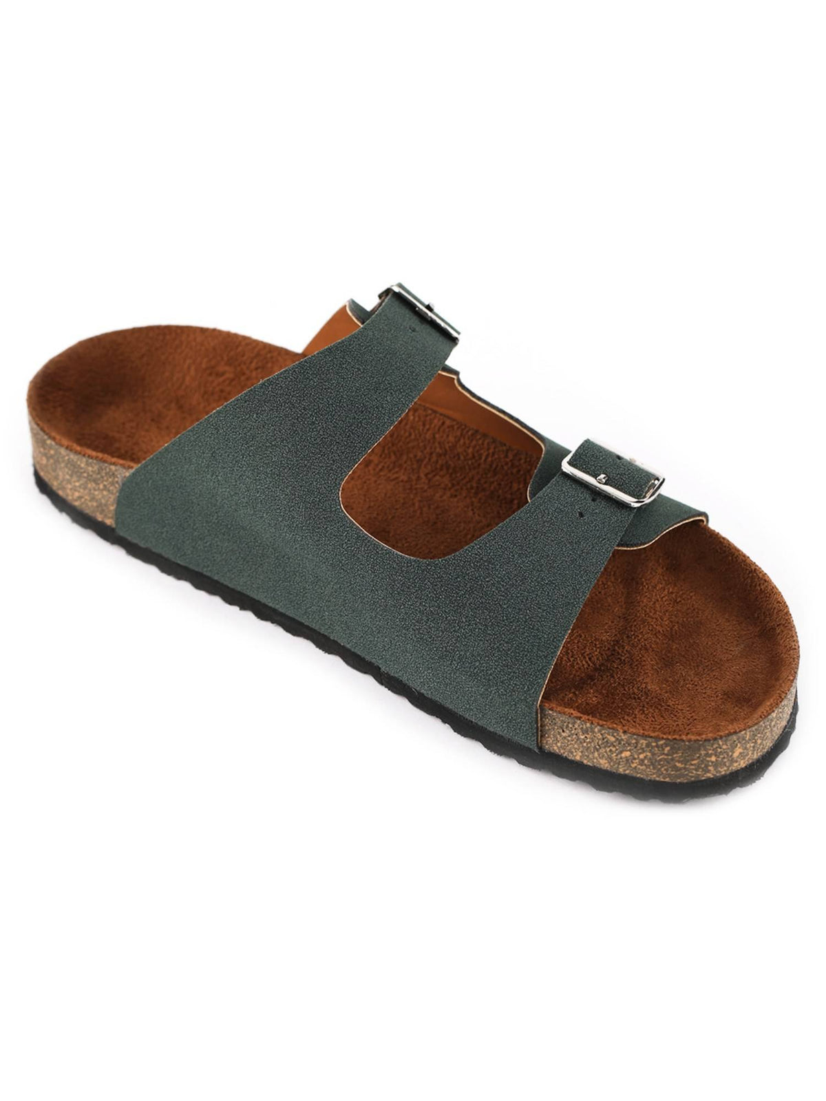 Women Beige Solid Sandals | SD89 - view 23