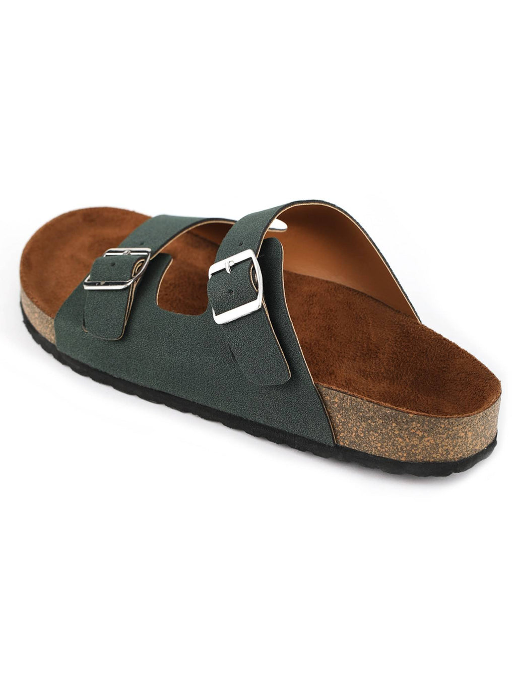 Women Beige Solid Sandals | SD89 - view 25