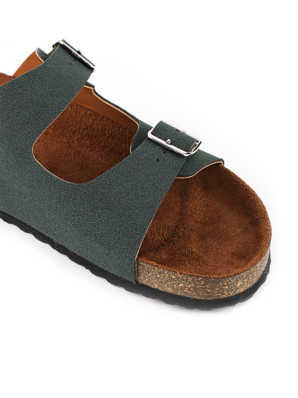 Women Beige Solid Sandals | SD89 - view 26