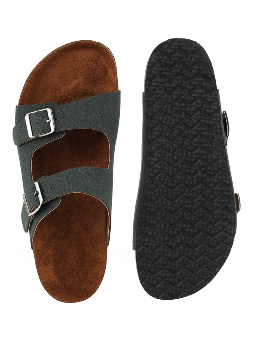 Women Beige Solid Sandals | SD89 - view 27