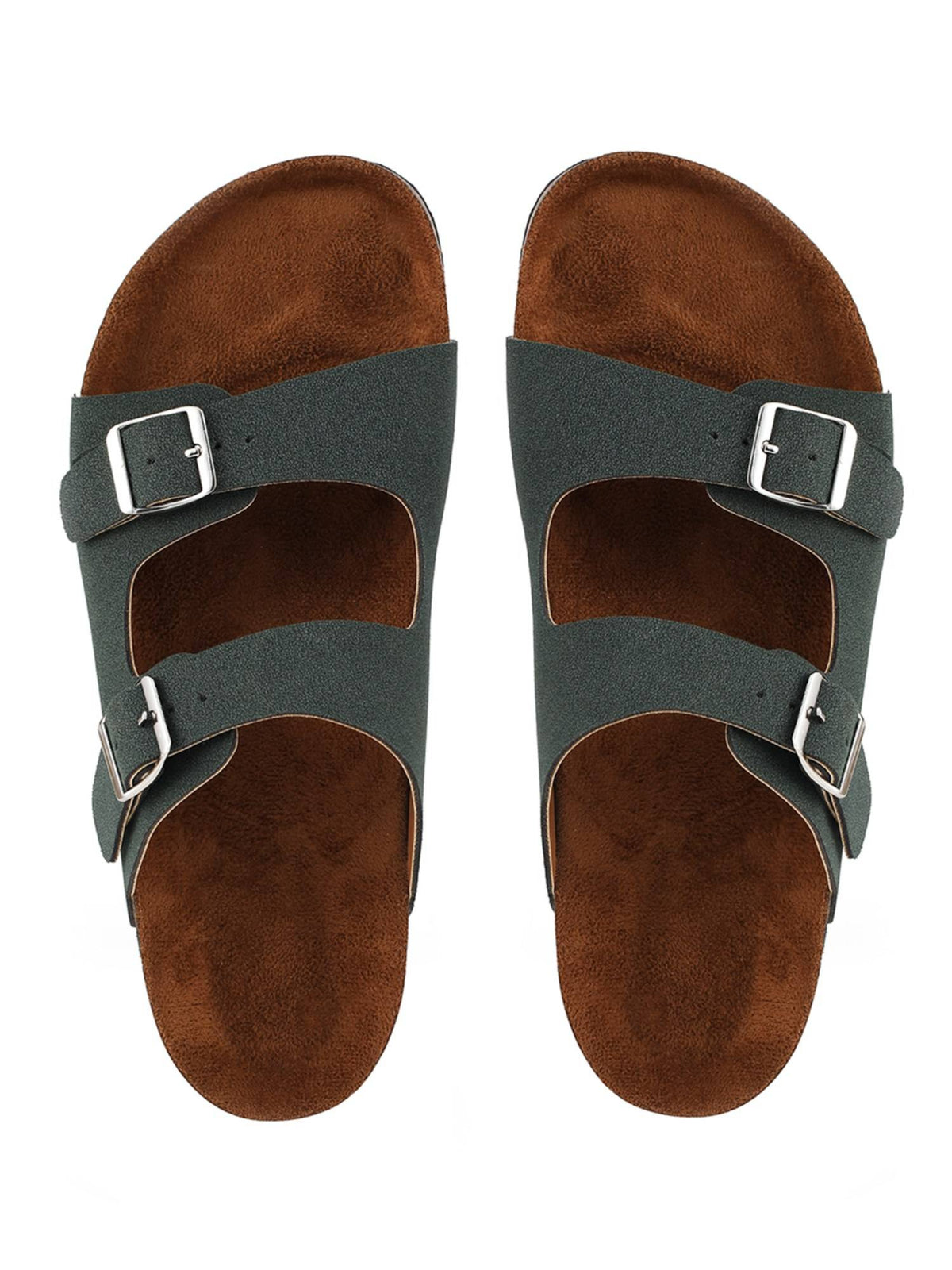 Women Beige Solid Sandals | SD89 - view 28