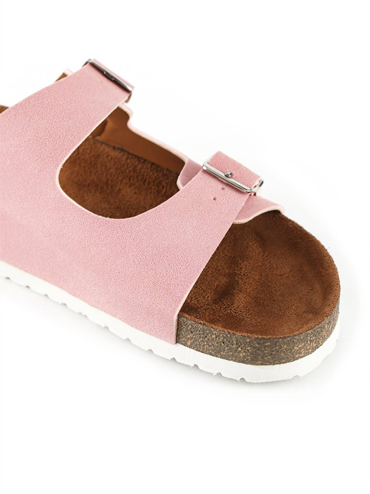 Women Beige Solid Sandals | SD89 - view 12