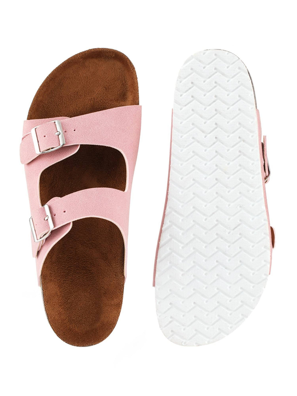 Women Beige Solid Sandals | SD89 - view 13