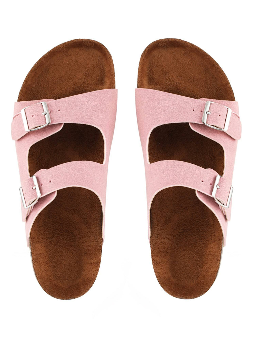 Women Beige Solid Sandals | SD89 - view 14