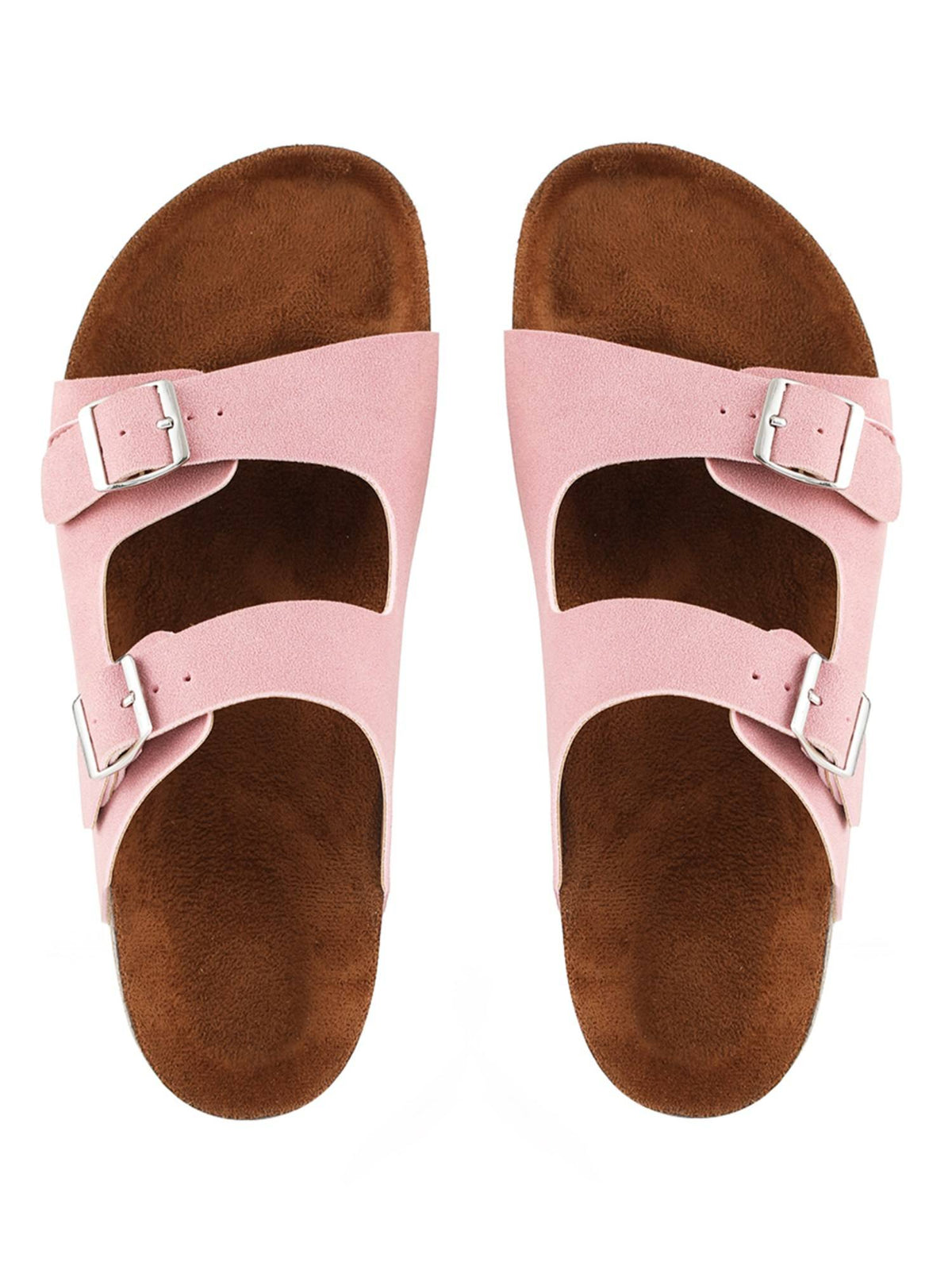 Women Beige Solid Sandals | SD89 - view 14