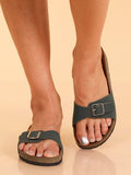 Women Beige Solid Sandals | SD89 - view 8