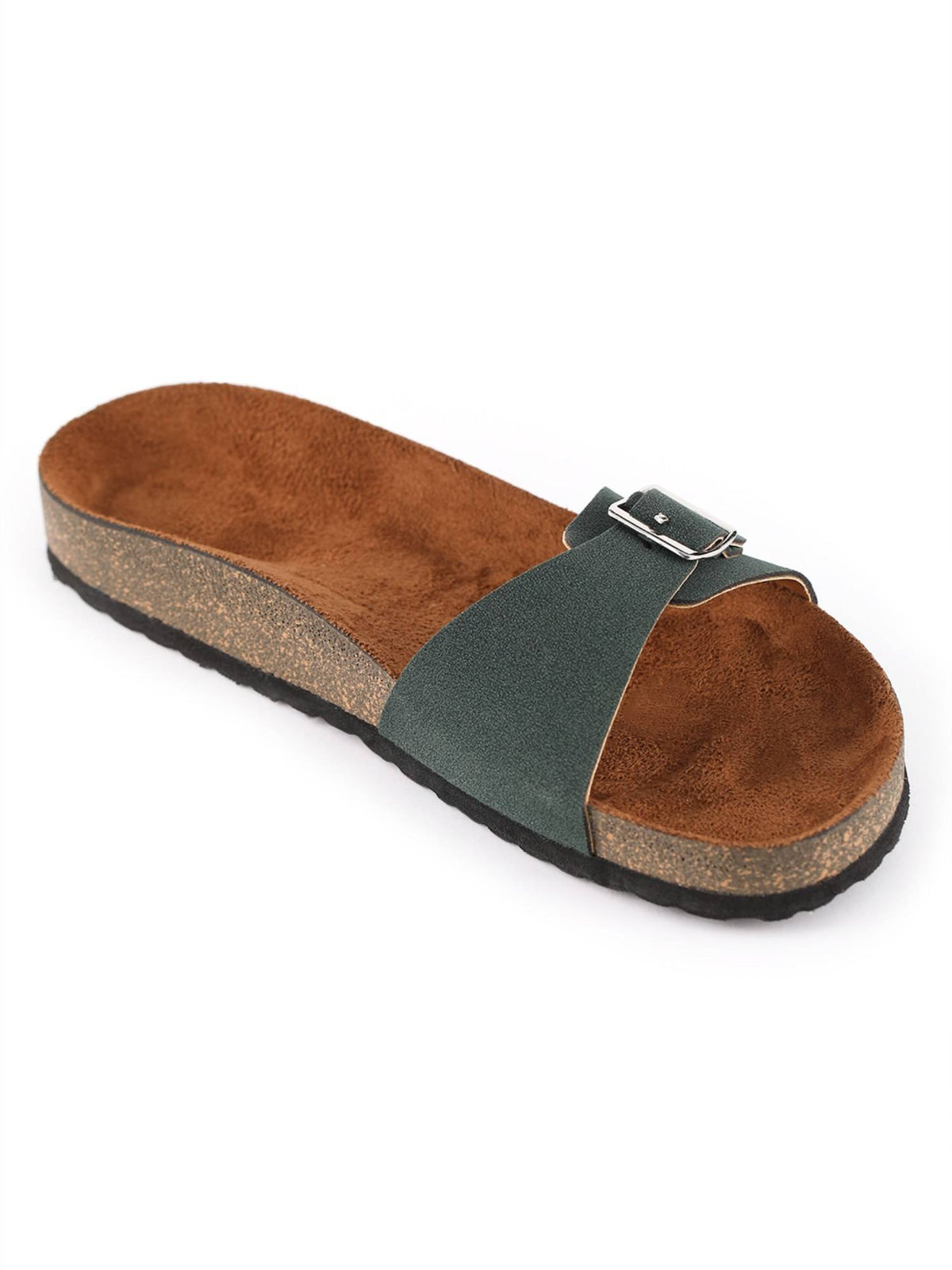 Women Beige Solid Sandals | SD89 - view 9