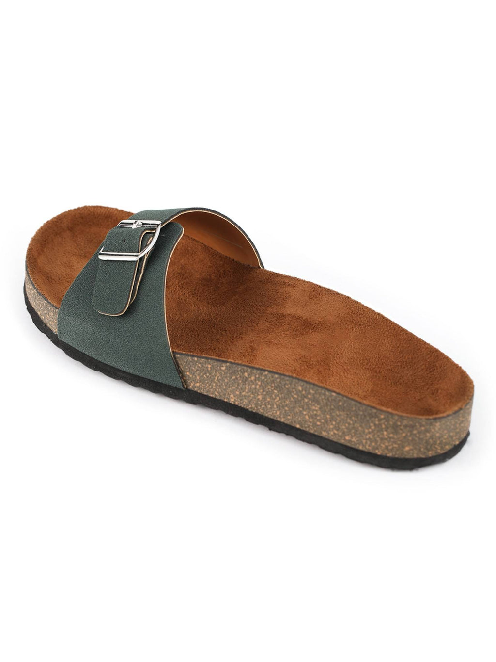 Women Beige Solid Sandals | SD89 - view 11