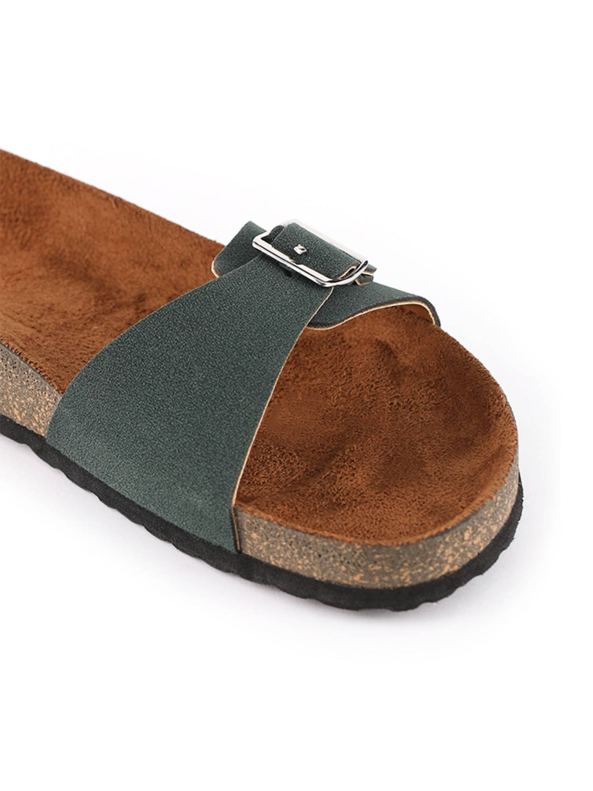 Women Beige Solid Sandals | SD89 - view 12