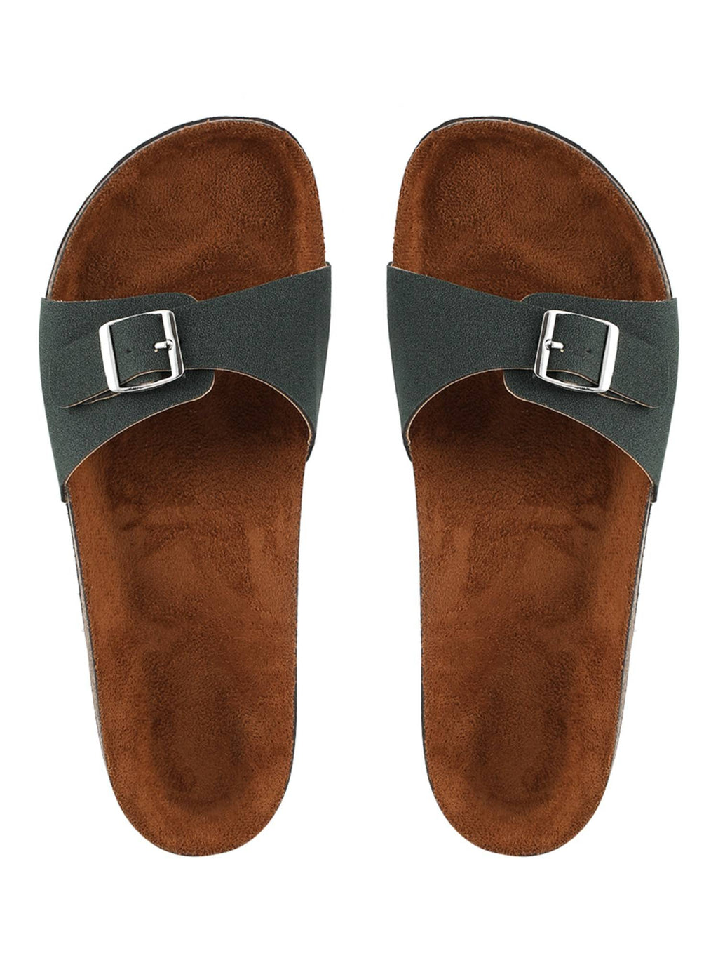 Women Beige Solid Sandals | SD89 - view 14