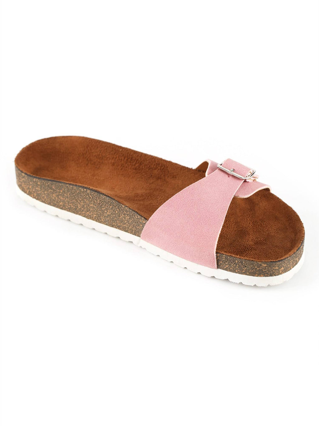 Women Beige Solid Sandals | SD89 - view 16