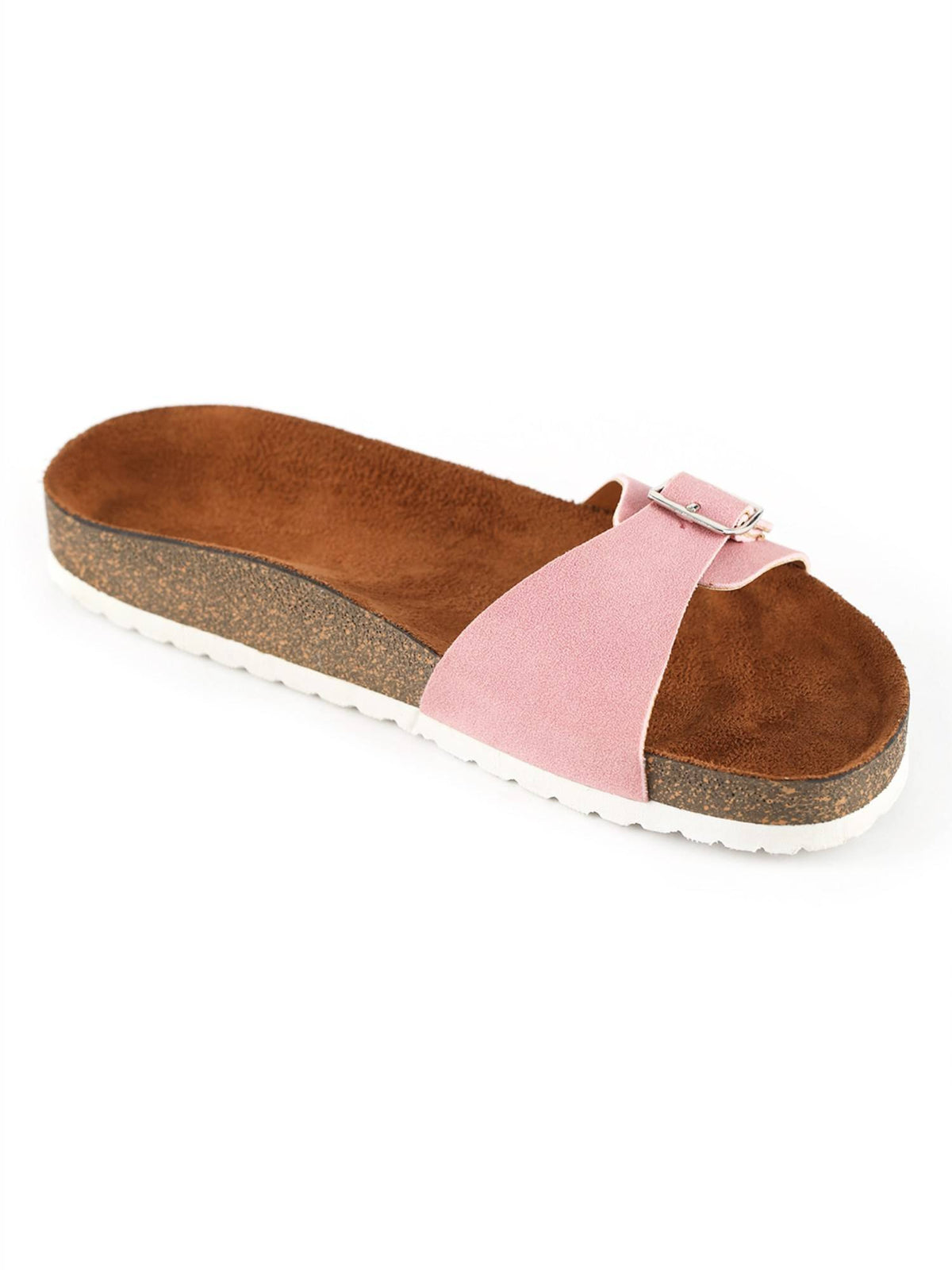 Women Beige Solid Sandals | SD89 - view 16