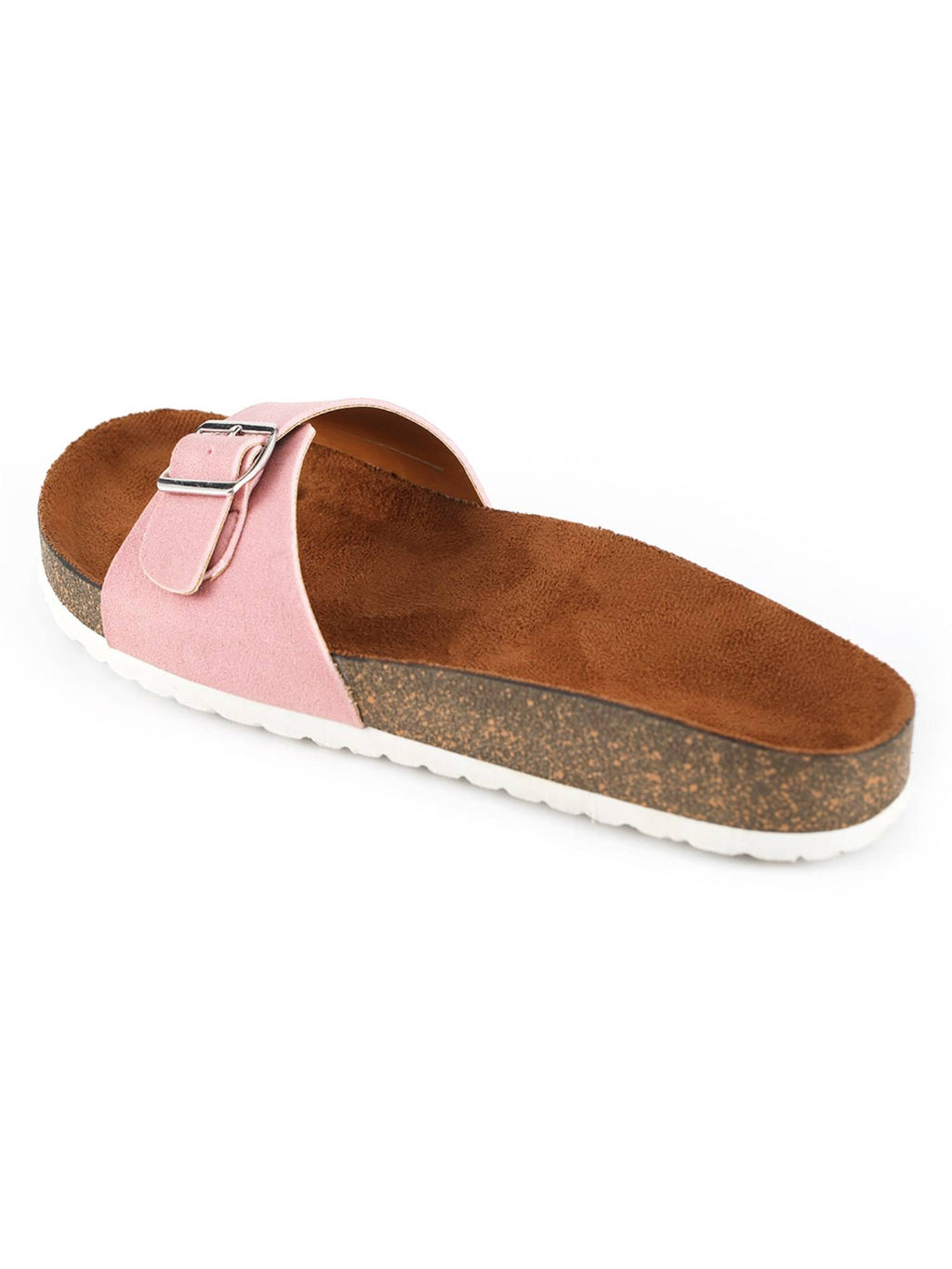 Women Beige Solid Sandals | SD89 - view 18