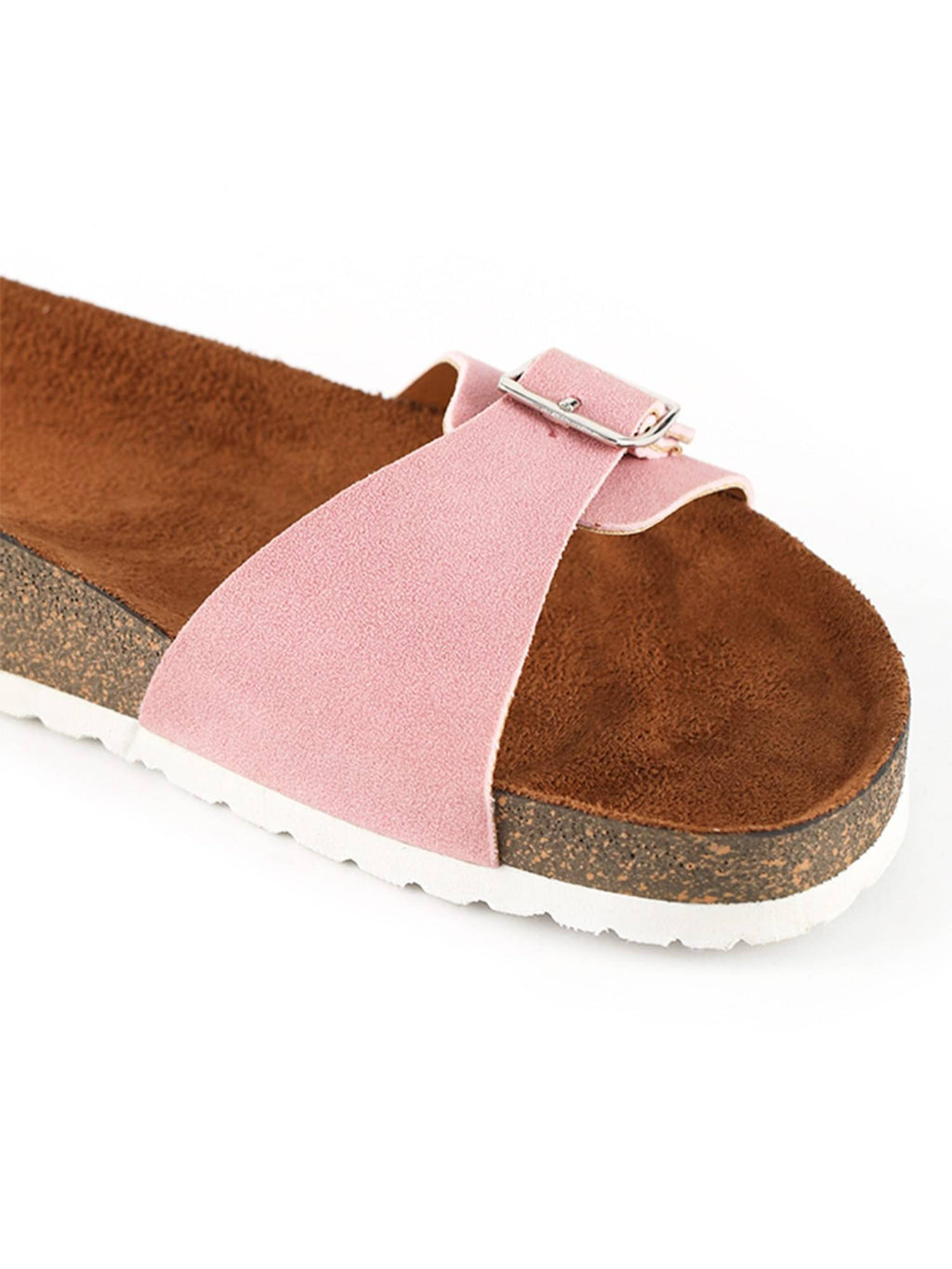 Women Beige Solid Sandals | SD89 - view 19