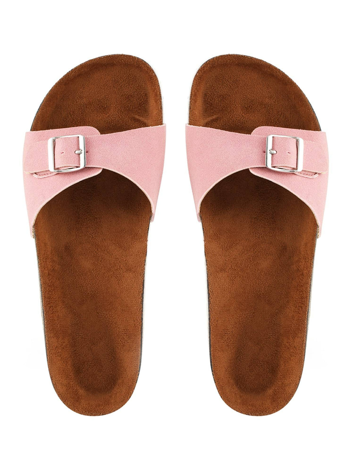 Women Beige Solid Sandals | SD89 - view 21