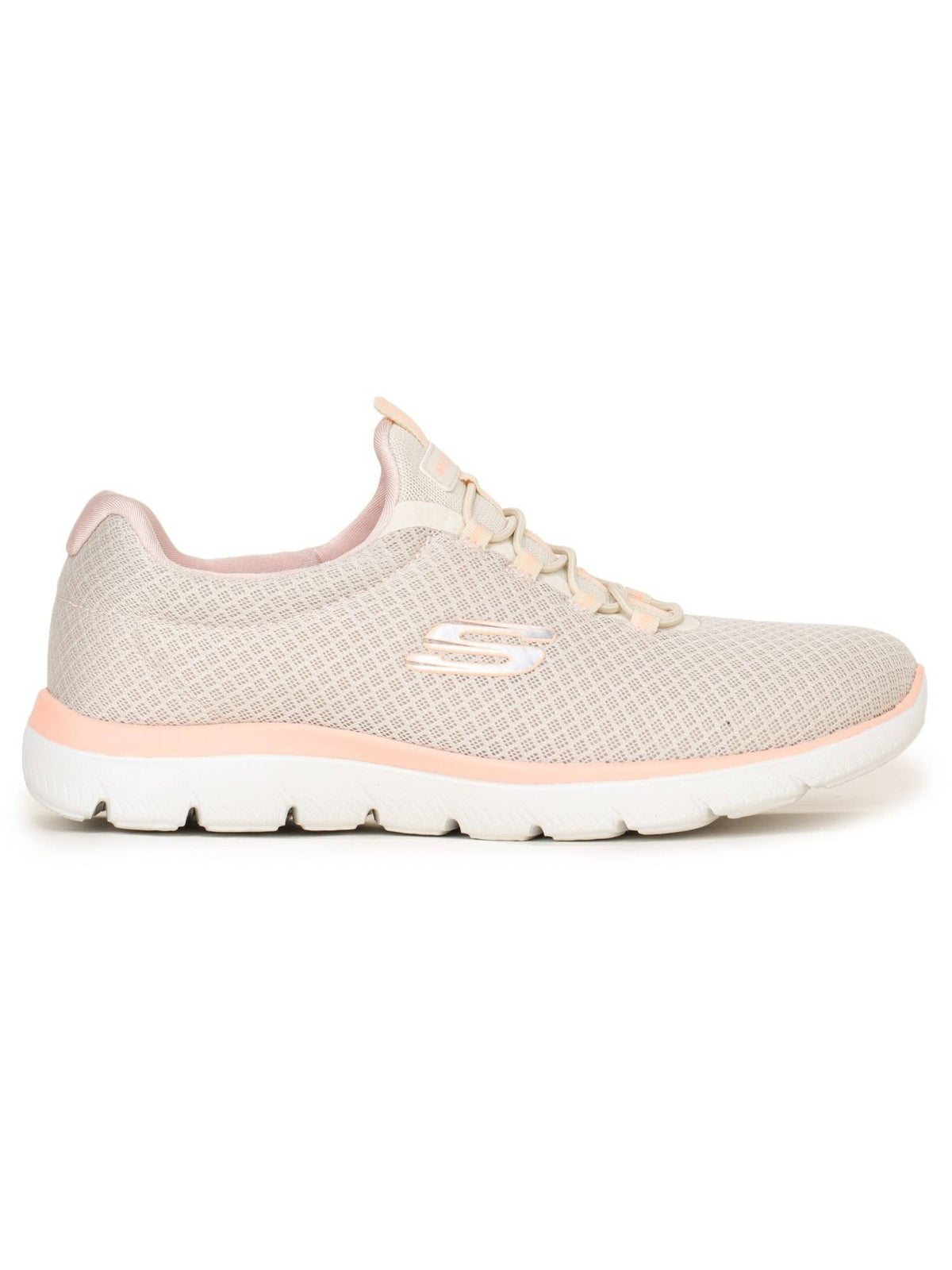 Navy Blue Mesh Rubber Women Running Shoes | SH9 - view 2