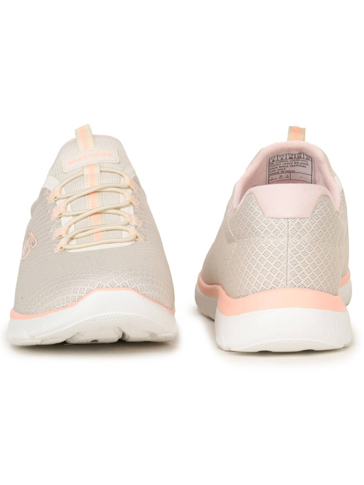 Navy Blue Mesh Rubber Women Running Shoes | SH9 - view 3