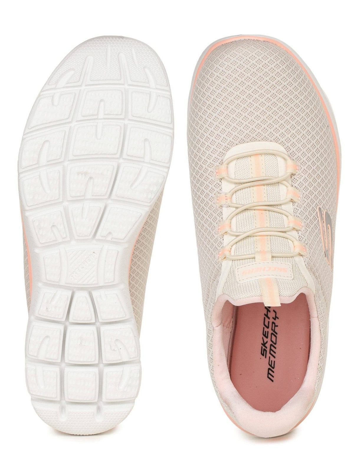 Navy Blue Mesh Rubber Women Running Shoes | SH9 - view 4