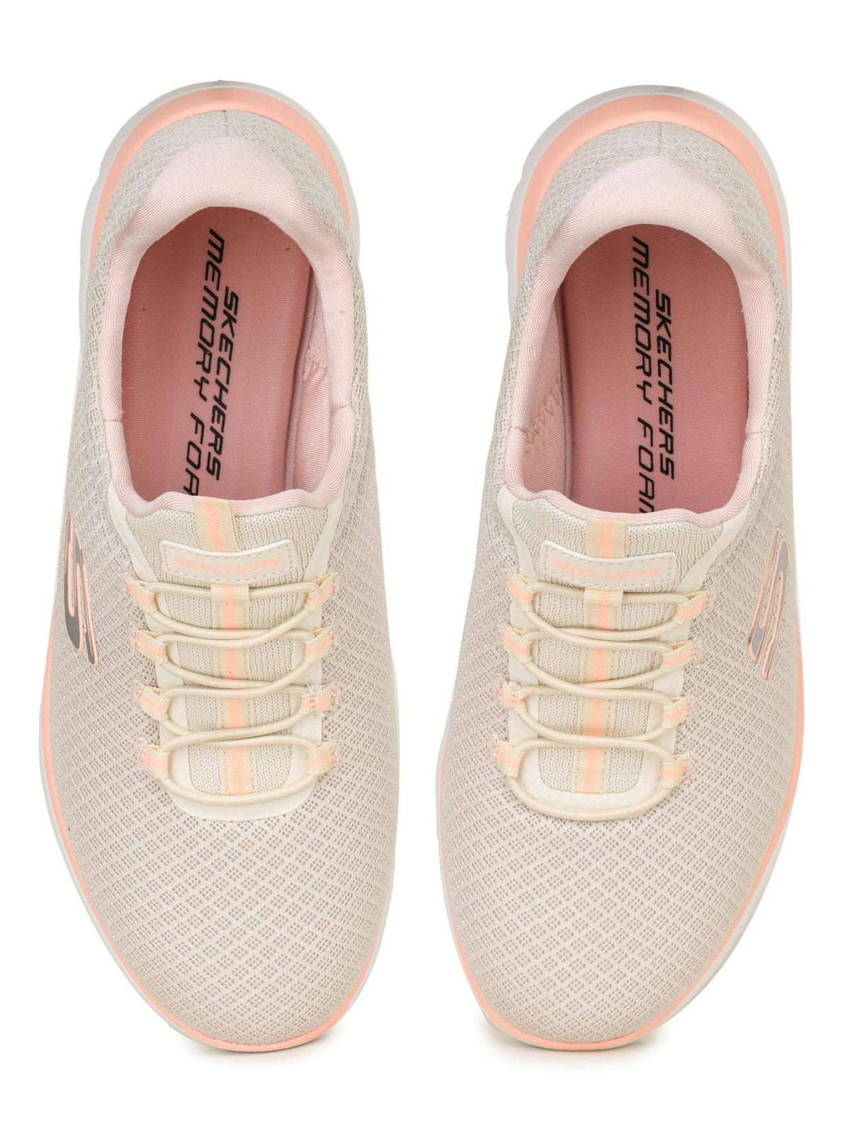 Navy Blue Mesh Rubber Women Running Shoes | SH9 - view 5