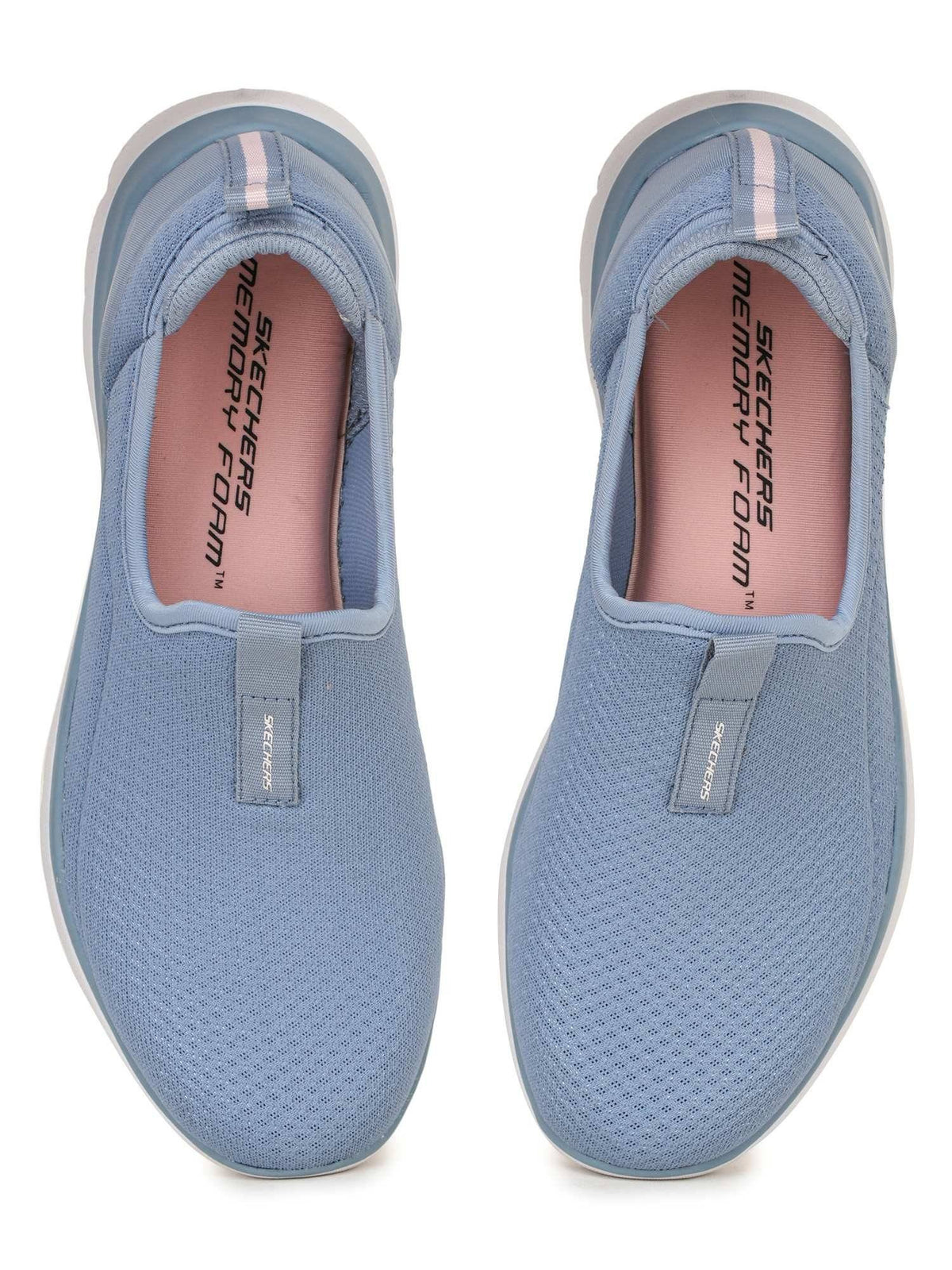 Blue Mesh Rubber Women Running Shoes | SH9 - view 5