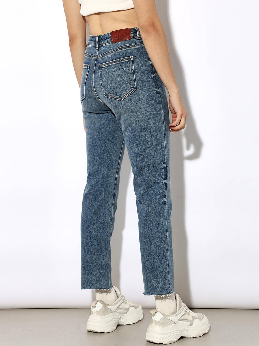 Blue Straight Fit Jeans | ST23 - view 2
