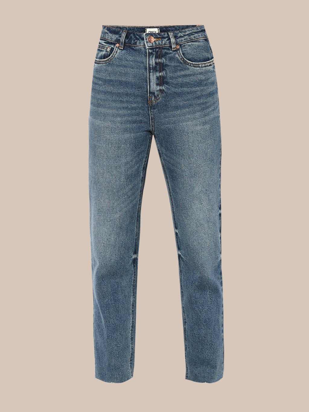 Blue Straight Fit Jeans | ST23 - view 6